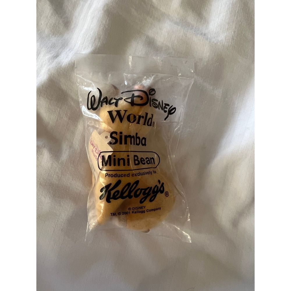 New in‎ packaging Kellogg's Simba
